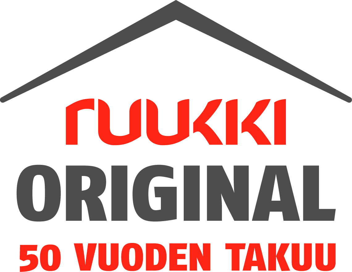 Ruukki Original – 50 vuoden takuu.