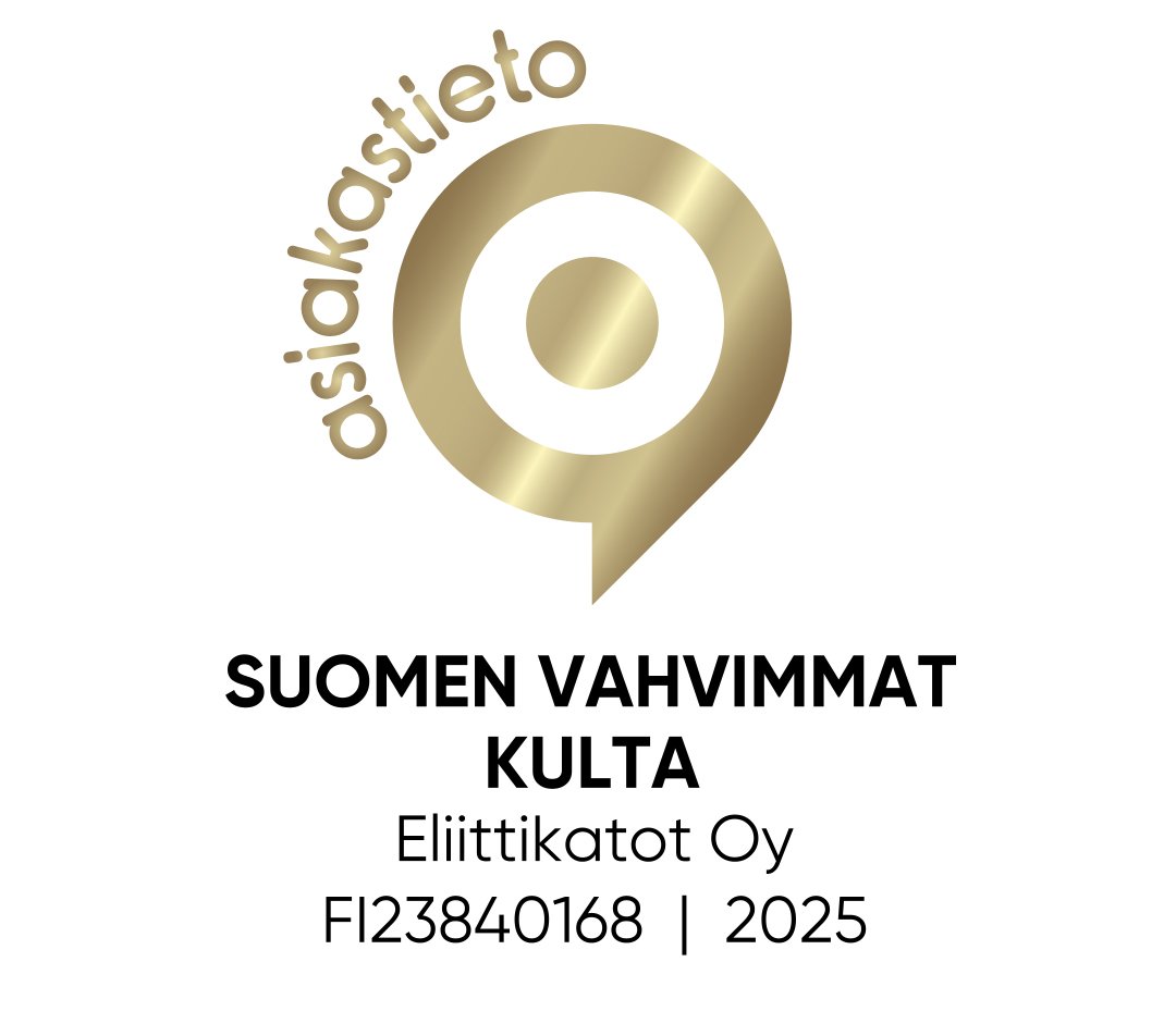 Asiakastieto – Suomen vahvimmat kulta – Eliittikatot Oy