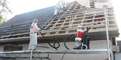 Katon asbestipurku – Eliittikatot