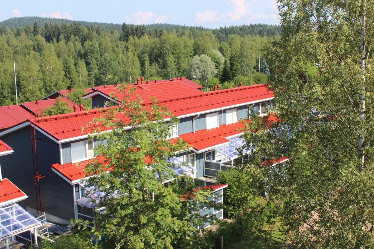 Uusi punainen tiilikatto – Eliittikatot