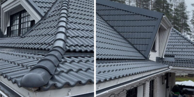 Tiilikattoremontti hinta eurohouse-tyyppisessä katossa nousee monimuotoisuuden vuoksi.