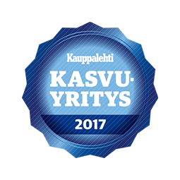Kauppalehti - Kasvuyritys 2017 logo