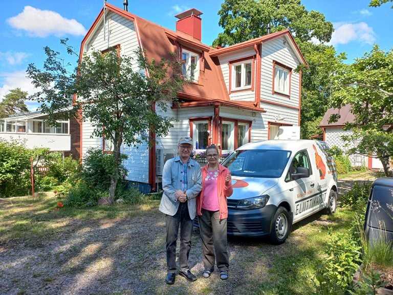 Eliittikatot teki Tapanilaan upean huopakaton