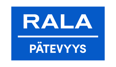 Rala -pätevyys logo