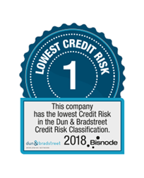 Bisnode - Lowest credit risk - logo