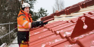 Kattoremontti talvella – Eliittikatot