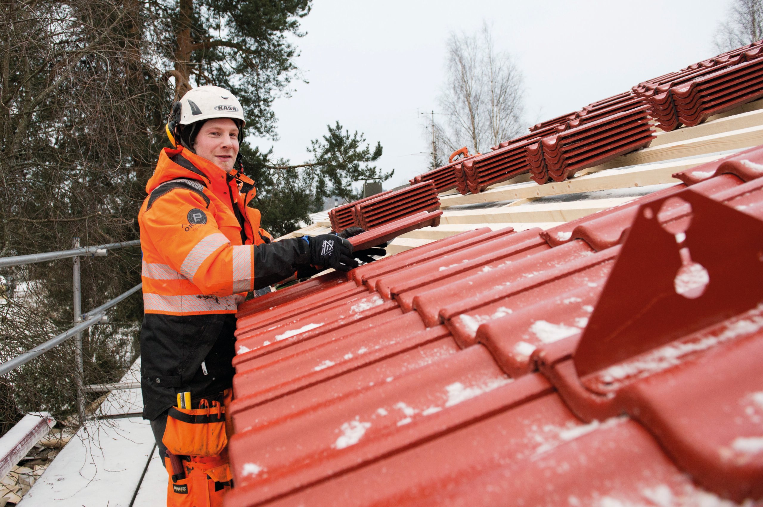 Kattoremontti talvella – Eliittikatot