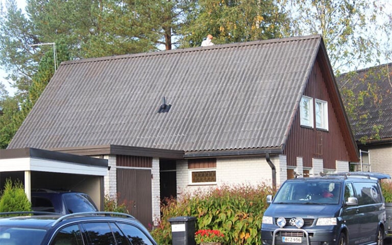Asbesti kattolevy – Tunnista ja toimi oikein